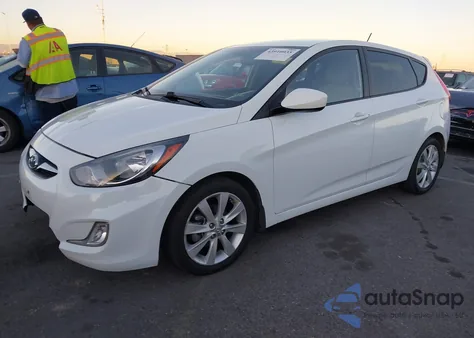 2012 Hyundai Accent Se from USA, damaged, VIN KMHCU5AE9CU035184